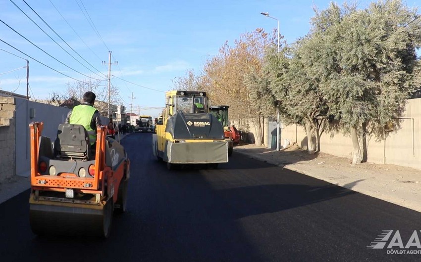 AAYDA: Капитальный ремонт улицы Микаила Мушфига близится к завершению
