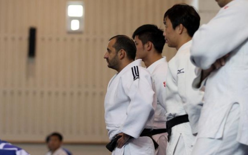 Азербайджанские дзюдоисты находятся на учебно-тренировочных сборах в Японии