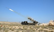 Combat shots carried out in Azerbaijani Army using Smerch rocket launcher systems