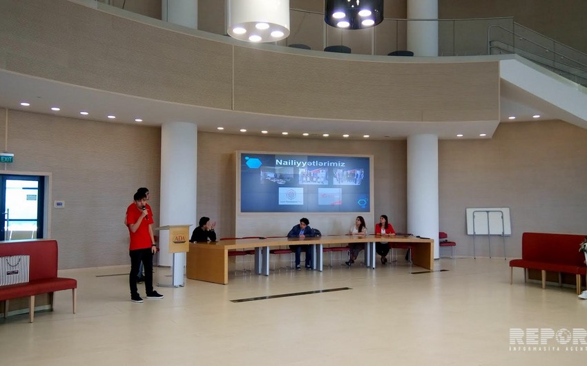 “ADA” Universitetində Məktəbdən universitetə gedən yol adlı layihə çərçivəsində tədbir keçirilib