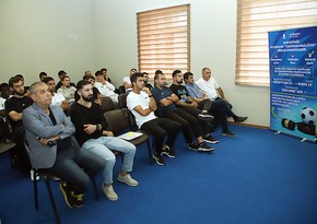 Azərbaycan klubunun üzvlərinə danışılmış oyunlarla bağlı seminar keçirilib