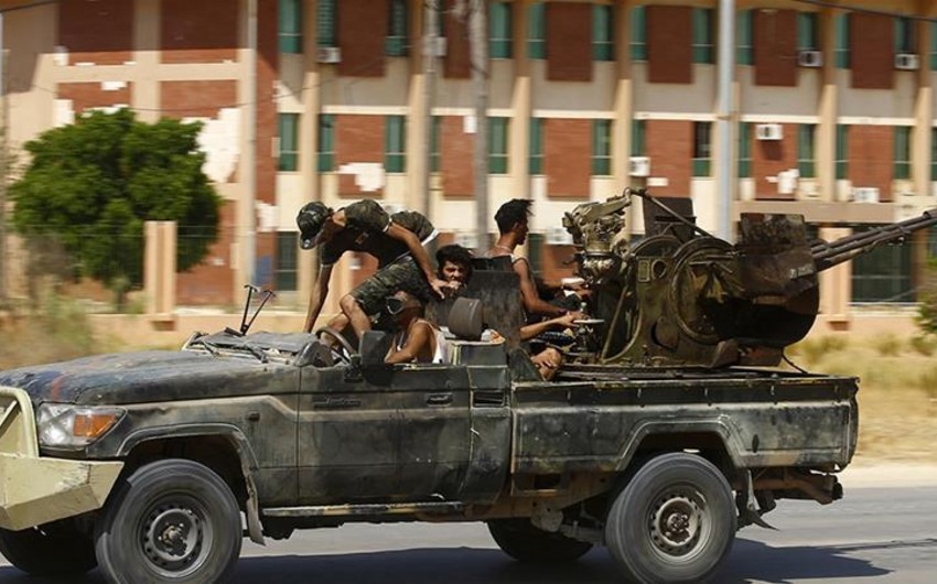 Liviya Milli Ordusu Tripolini vurdu