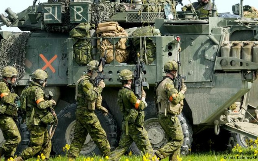 Canada to send armoured vehicles to Ukraine, increase number of troops in Latvia 