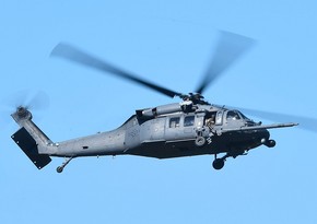 В Ираке потерпел крушение американский военный вертолет  
