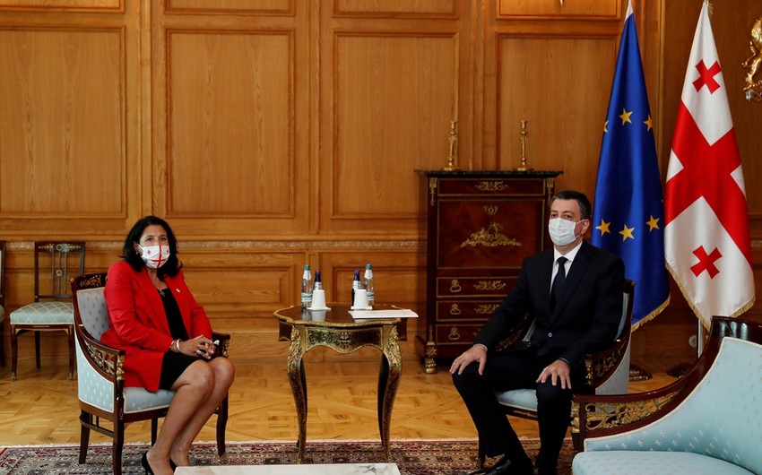 Президент Грузии приняла верительные грамоты посла Азербайджана