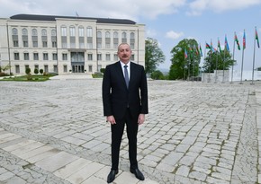 November 8, 2020 - The mission has been accomplished: Azerbaijani President