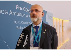 Françesko Korvaro: COP29-un sədri kimi Azərbaycan çətin vəzifənin öhdəsindən uğurla gəlir