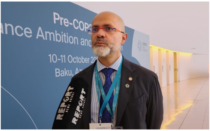 Francesco Corvaro: As COP29 host, Azerbaijan successfully copes with difficult task