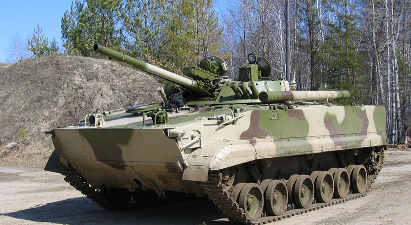 Russia plans to complete BMP-3 supply to Azerbaijan in 2018 | Report.az