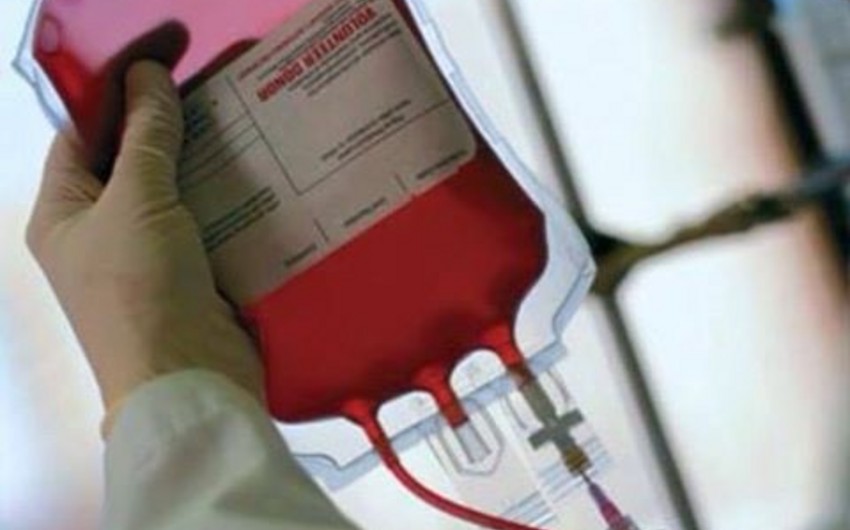 Number of voluntary blood donors in Azerbaijan announced