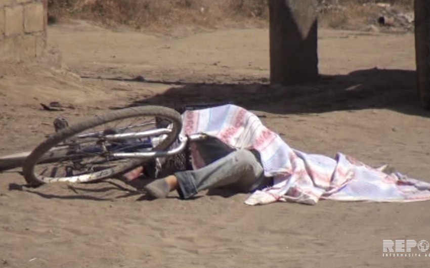 В Джалилабаде 14-летний велосипедист погиб, попав под грузовик - ФОТО