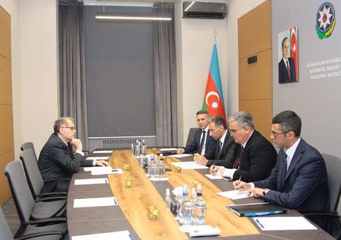 Обсуждены транспортно-транзитные возможности Азербайджана