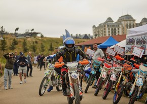 Şahdağda Motosiklet Festivalı təşkil edilib