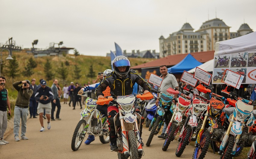 Şahdağda Motosiklet Festivalı təşkil edilib