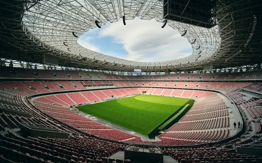 UEFA avrokubokların final oyunlarının stadionlarını açıqladı