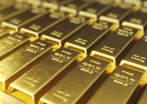 Azerbaijan increased revenues from gold exports by 18% last month