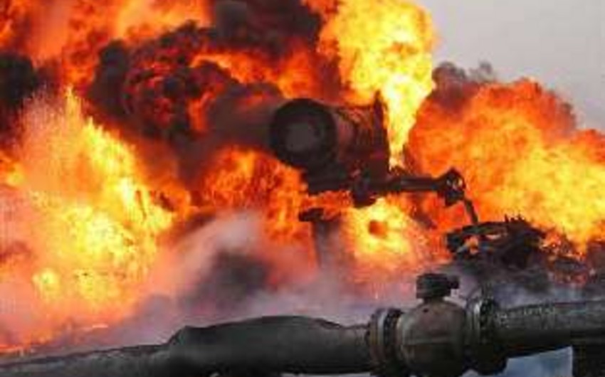 В США на нефтяном предприятии произошли взрывы
