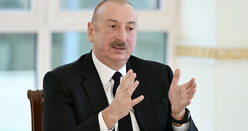 President of Azerbaijan: Disgusting practice of colonialism must be brought to an end