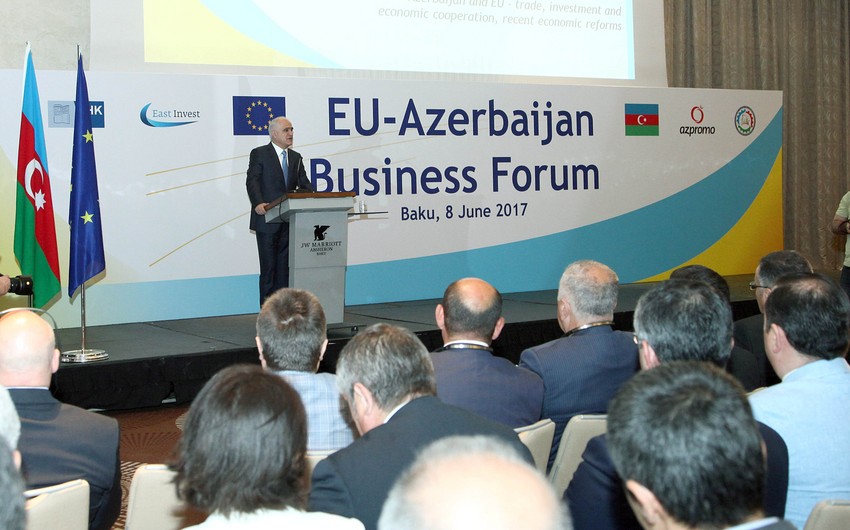 Cтраны ЕС инвестировали в ненефтяной сектор Азербайджана  3 млрд долларов