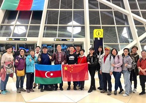 Mass travels of Chinese tourists to Azerbaijan being resumed