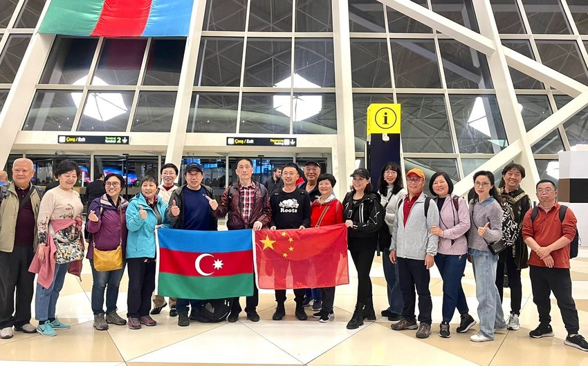 Mass travels of Chinese tourists to Azerbaijan being resumed