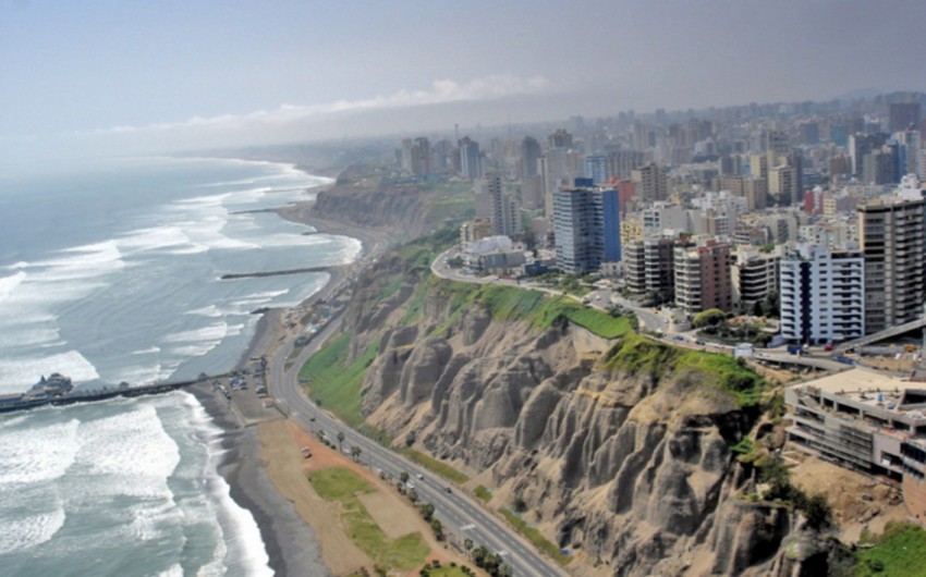 ​В результате землетрясения в Перу погибли четыре человека