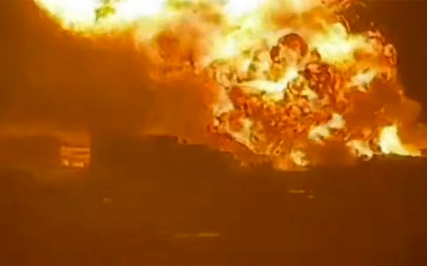Explosion ignites fire in Moroccan propane gas storage plant