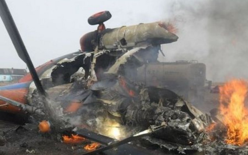 Посольство: Посла Азербайджана не было на борту потерпевшего аварию вертолета в Пакистане