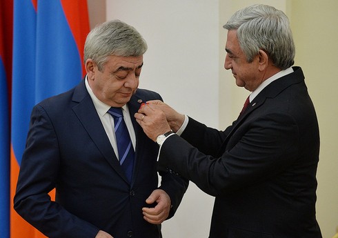 В Армении конфискуют имущество лиц, связанных с братом Сержа Саргсяна