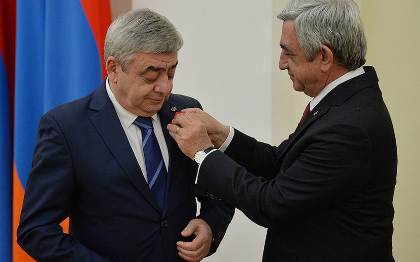 В Армении конфискуют имущество лиц, связанных с братом Сержа Саргсяна