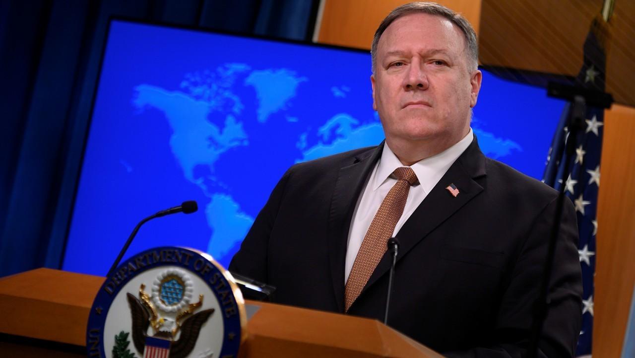 ABŞ Dövlət katibi Maykl Pompeo