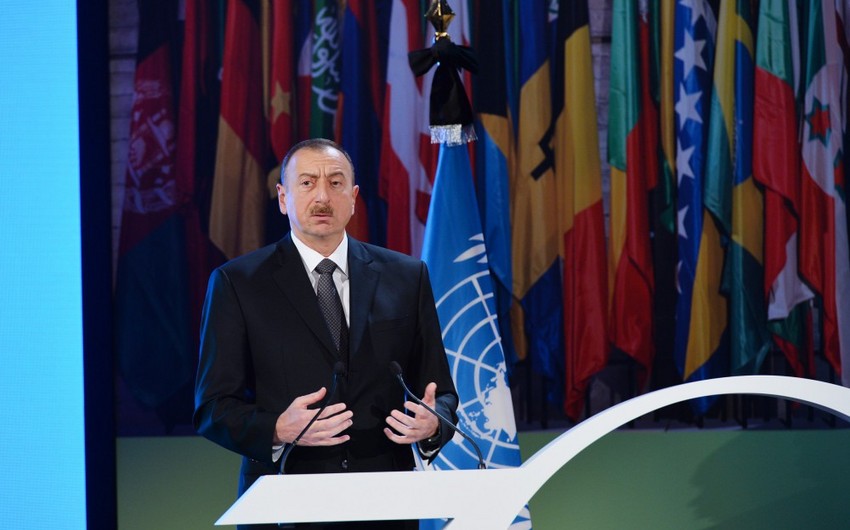 Azerbaijani President: Intercultural dialogue today is needed as never before