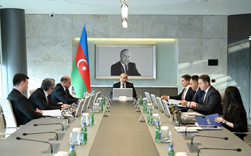 Meeting of C4IR Supervisory Board held