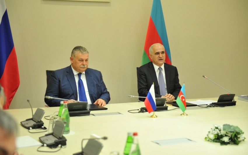 Azerbaijan and North Ossetia-Alania signed a cooperation agreement - PHOTOS
