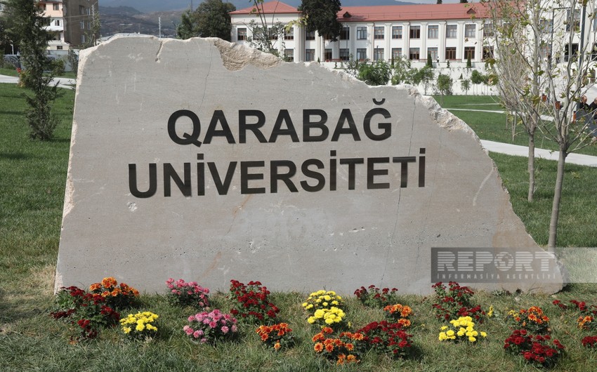 Qarabağ Universitetinin rektoru təhsil ocağının əsas prioritetlərini açıqlayıb