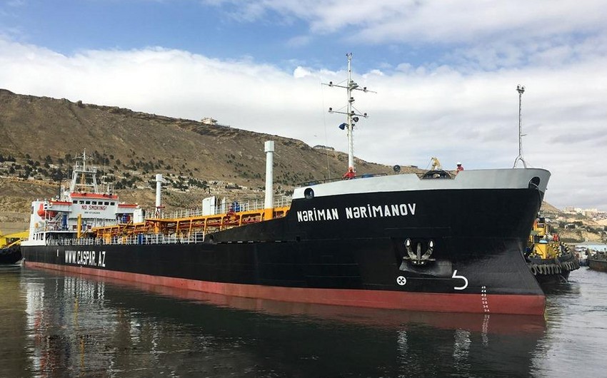 “Nəriman Nərimanov” tankeri əsaslı təmir olunub