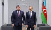 Ukrainian ambassador discusses bilateral co-op with Azerbaijani minister