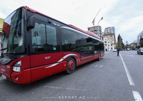 M8  ekspres xətti üzrə avtobusların hərəkət sxemi dəyişib