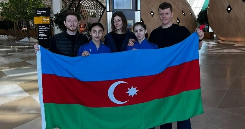 Azərbaycan gimnastları Dünya Kuboku üçün Bolqarıstana yollanıblar