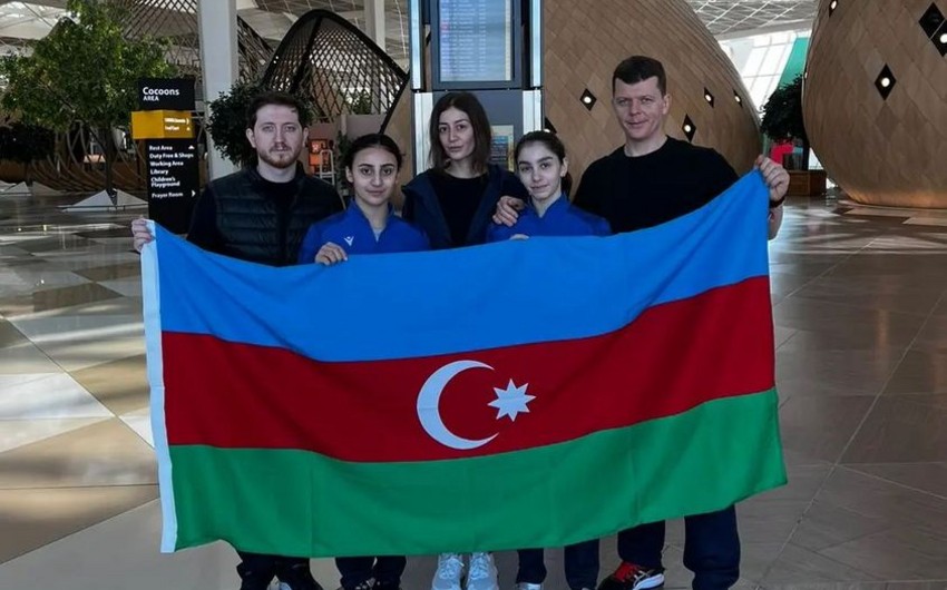 Azərbaycan gimnastları Dünya Kuboku üçün Bolqarıstana yollanıblar