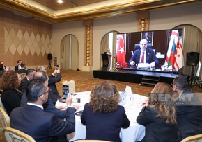 В Баку проходит конференция на тему расширения контактов между семьями шехидов тюркского мира