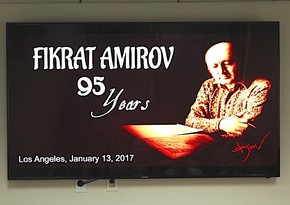 Azerbaijani composer Fikret Amirov remembered in Los Angeles