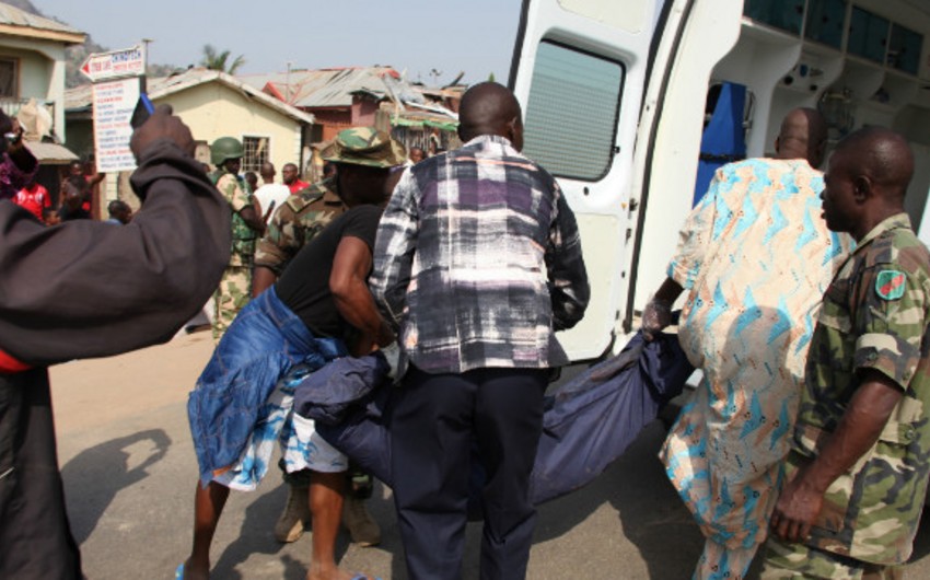 Nigeriyada 10 yaşlı qızın özünü partlatması nəticəsində 19 nəfər ölüb