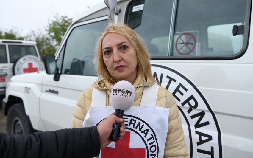 Over 800 patients evacuated to Armenia by ICRC through Lachin road 