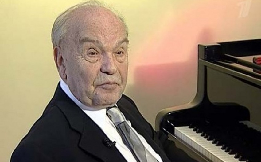 В Баку отметили 90-летие композитора Владимира Шаинского