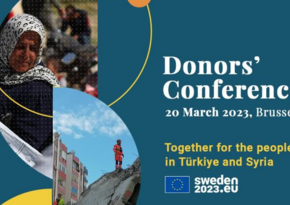 Beynəlxalq donorlar konfransında Türkiyə və Suriya üçün 7 milyard avro yardım öhdəliyi götürülüb
