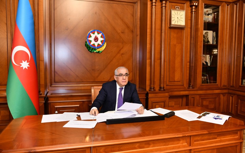 Government of Azerbaijan discusses restoration of liberated territories