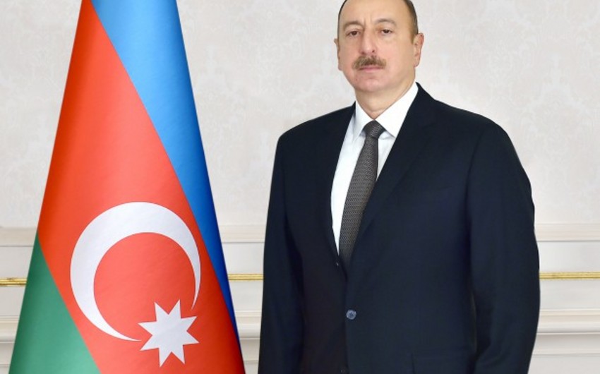 Azerbaijani President congratulates his Moldovan counterpart on the occasion of national holiday