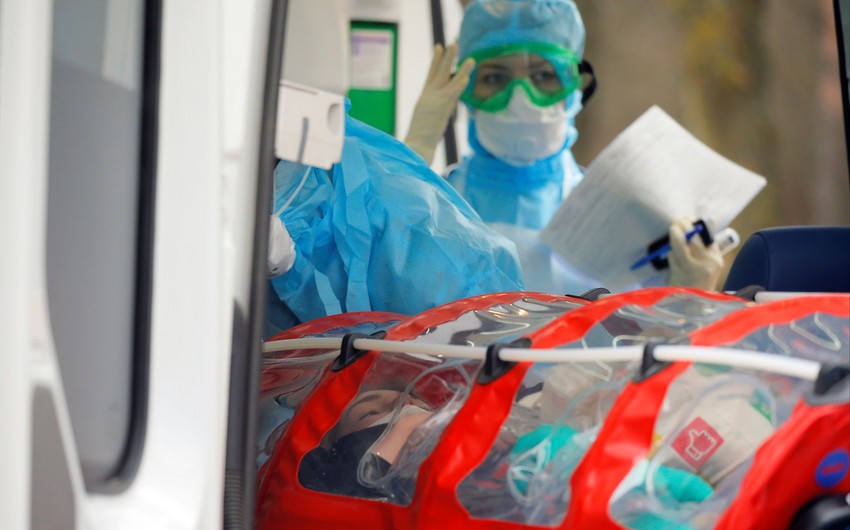 В Германии число зараженных COVID-19 достигло нового максимума с начала пандемии