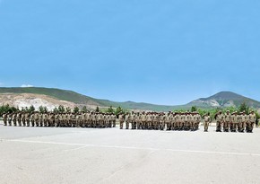 В армии Азербайджана начались учебные сборы с военнообязанными